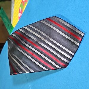 MARIO ARMANI DESIGNER QUALITY NECKTIE TIE Vintage Silk Italy